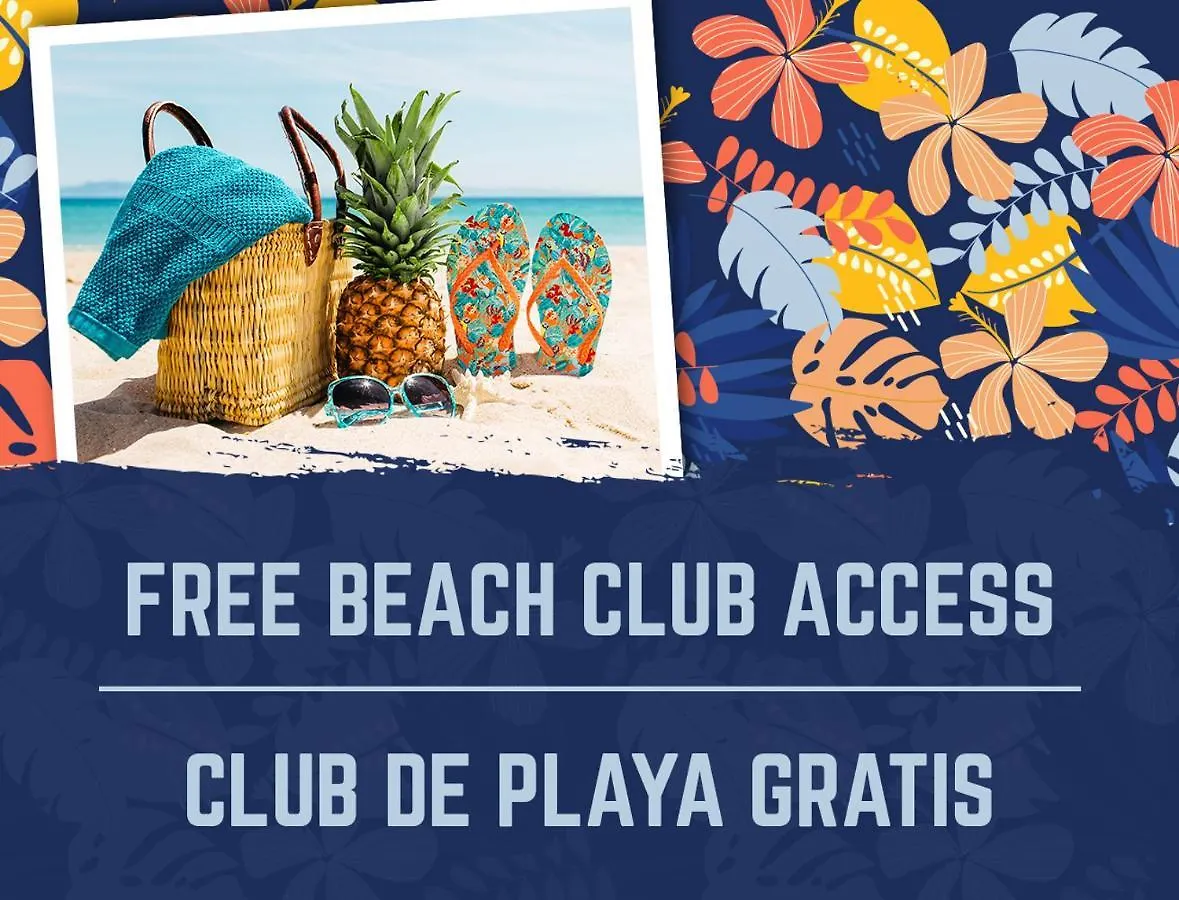 Hotel Fiesta Sol Caribe Beach Club And Spa Punta Cana